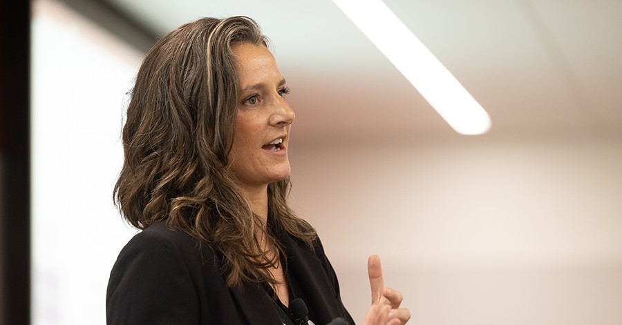 Congrats to Catherine Harrison, deputy director of <a href="/umnHERO/">umnHERO</a> who received the Albert Justus Chesley award for outstanding service in the field of public health. #UMNproud