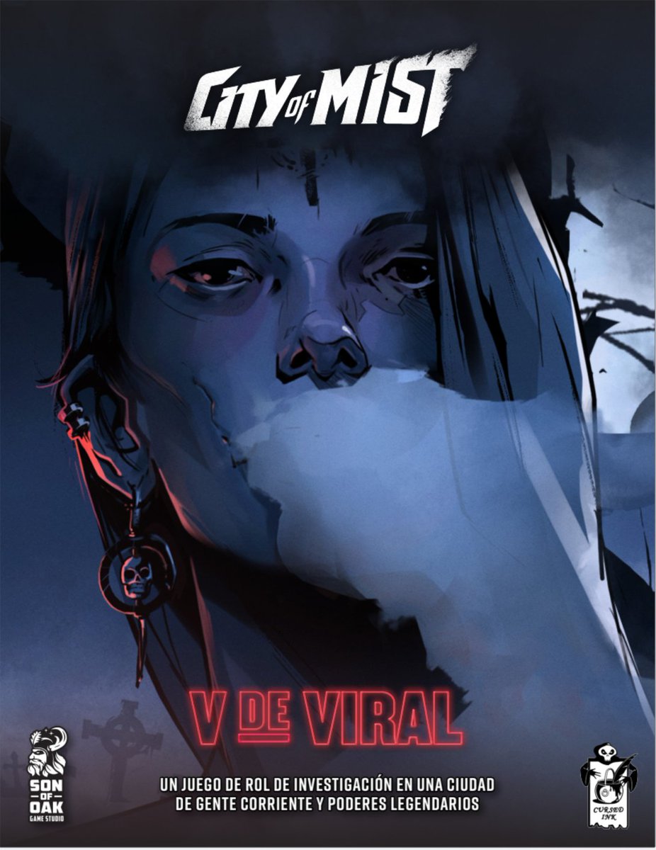 Tres metas desbloqueadas y cerquita de llegar a la cuarta. ¡Últimos dos días del Backerkit de City of Mist!

backerkit.com/c/projects/cur…

Ven a conocer los mitos y leyendas que se ocultan en la Bruma