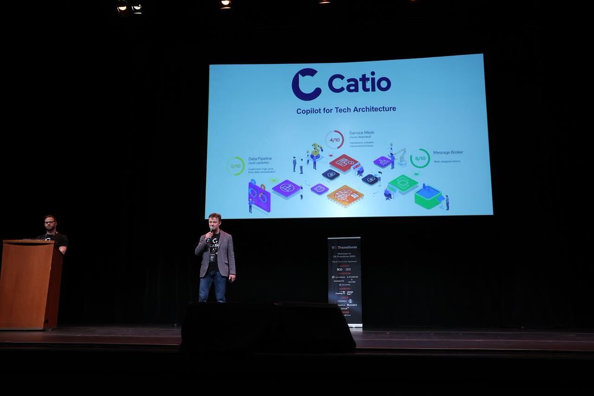 CatioTech's tweet image. “Catio is far more than a digital whiteboard for CTOs—it’s a reimagining of how architecture is understood, managed and evolved…With Catio, architecture becomes a living, codified system—constantly updated, evaluated and advised by a network of intelligent AI agents.”

Thank you…