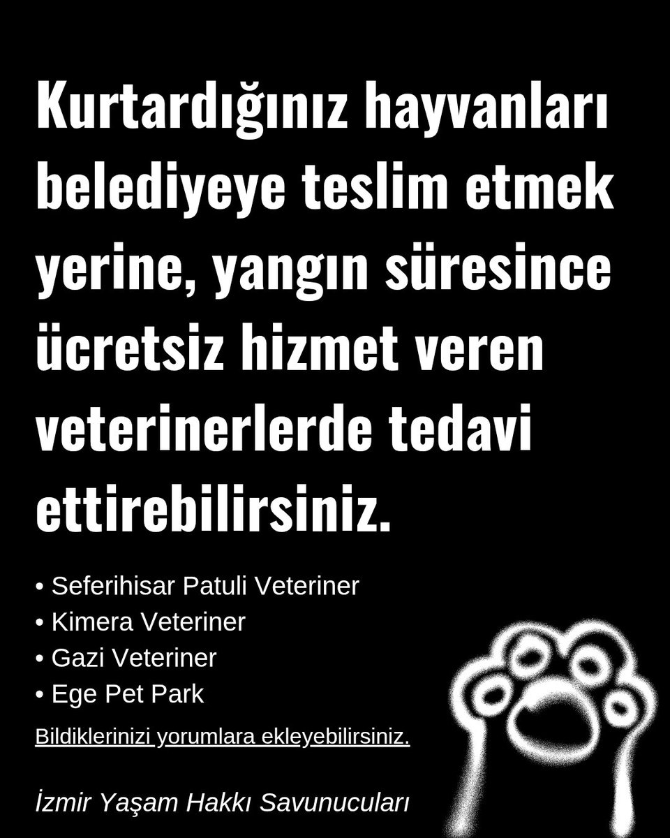 Lütfen bildiklerinizi yanıtlara ekleyin. Dayanışmayla. #yangın #izmiryanıyor #seferihisar #izmir