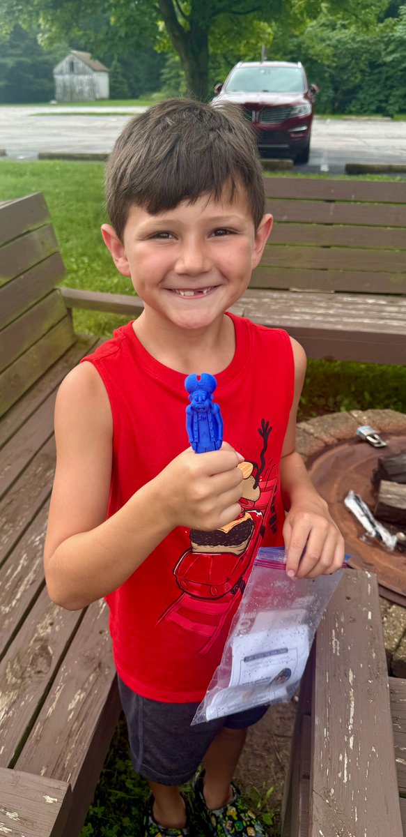 awgenerals's tweet photo. Luca found a General at Monclova Community Center! 
Keep looking -- there are still many figures hidden for you to find! https://t.co/bBKjQRytGQ