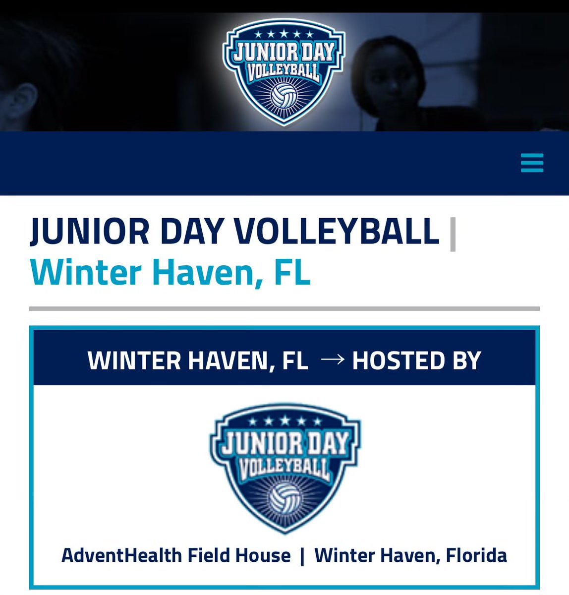 I am excited to attend the camp/showcase in Winter Haven Florida.  Can’t wait to learn from the college coaches that will be there.
