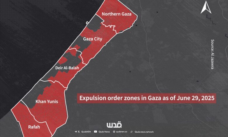 78% of Gaza is now marked for erasure.

Not battlefield, not buffer, danger zone. That’s the language the Zionist regime now uses to label life. 282 out of 364 km², mapped, block by block, with surgical malice, have been turned into algorithmic kill zones. What remains is a