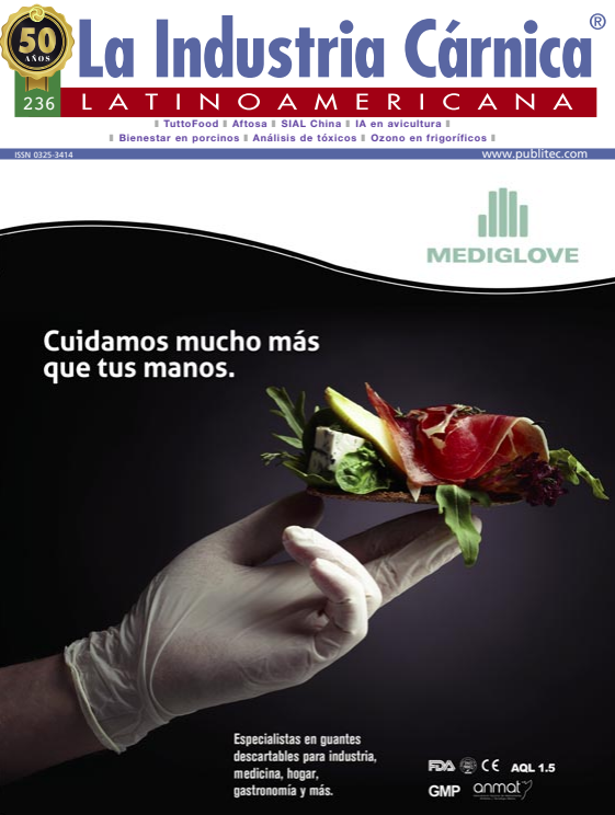 alaccta's tweet photo. Amigas y amigos de ALACCTA:
Compartimos con ustedes una nueva edición de la revista La Industria Cárrnica Latinoamericana. Les invitamos a a verla en https://t.co/7hsYDVS4Ml

#alimentación #ciencia #inocuidad #alaccta #revista #tecnologia #sostenibilidad #medioambiene #Alimentos https://t.co/PNKNZ7ISPg