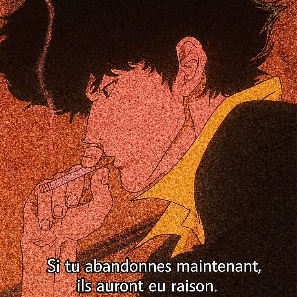 LES 16 LOIS DE LA MASCULINITÉ :

1-Ne jamais abandonner

— THREAD —