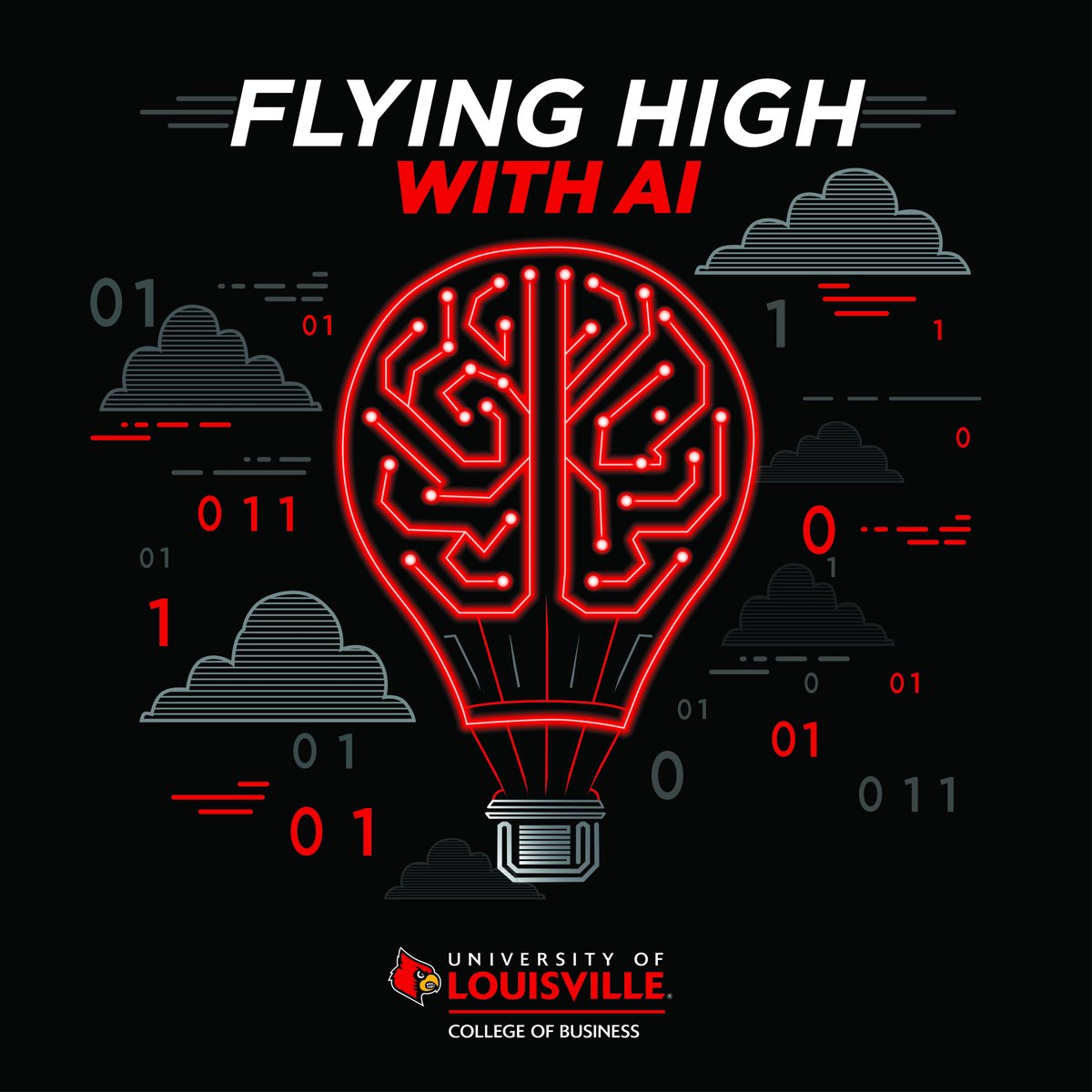 Join us Aug 1 for Flying High with AI—a one-day camp for grades 9–12! Dive into hands-on AI projects, explore real-world tech, learn from experts and enjoy lunch. Space is limited—sign up now! Learn more here: apply.louisville.edu/register/COB_AI
#GoCards #EverythingIsBusiness #AICamp