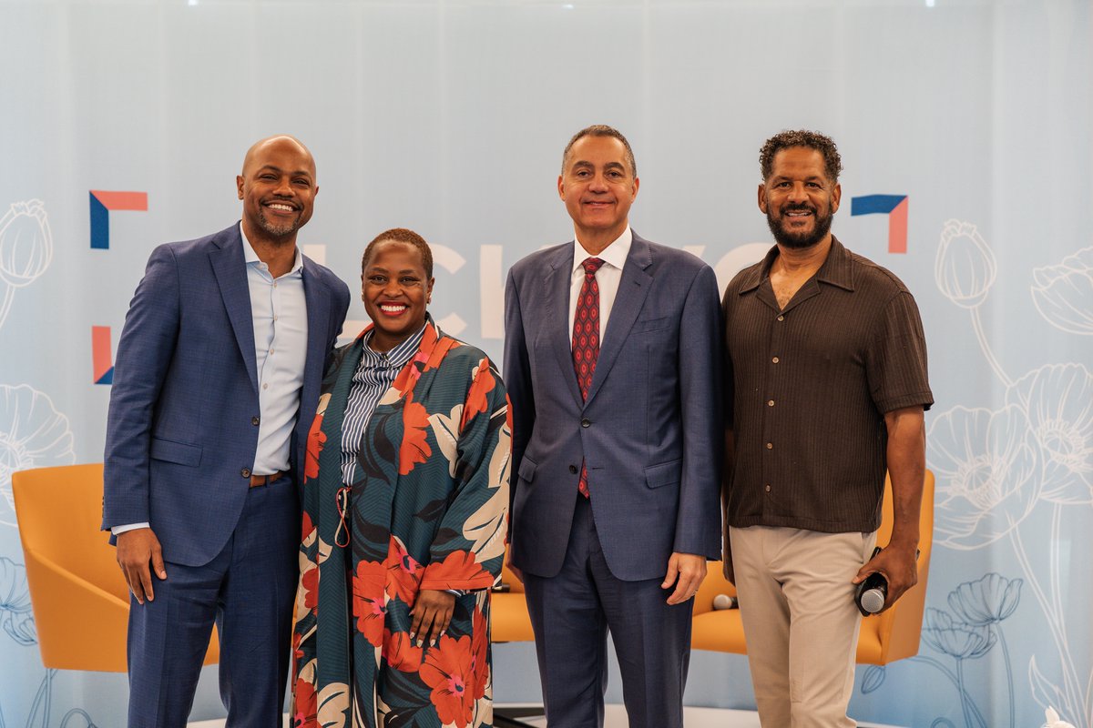 The Peebles Corporation (@peeblescorp) on Twitter photo Last week, our Chairman & CEO Don Peebles joined an inspiring fireside chat with <a href="/TulaineM/">Tulaine Montgomery</a>, CEO of <a href="/newprofit/">New Profit</a>, moderated by <a href="/NasirQadree/">Nasir C. Qadree</a> of Zeal Capital Partners at the Second Annual BLCK VC DMV Summit.
In a conversation themed “Beyond the Deal Room: Legacy in Motion, Investing Last week, our Chairman & CEO Don Peebles joined an inspiring fireside chat with <a href="/TulaineM/">Tulaine Montgomery</a>, CEO of <a href="/newprofit/">New Profit</a>, moderated by <a href="/NasirQadree/">Nasir C. Qadree</a> of Zeal Capital Partners at the Second Annual BLCK VC DMV Summit.
In a conversation themed “Beyond the Deal Room: Legacy in Motion, Investing
