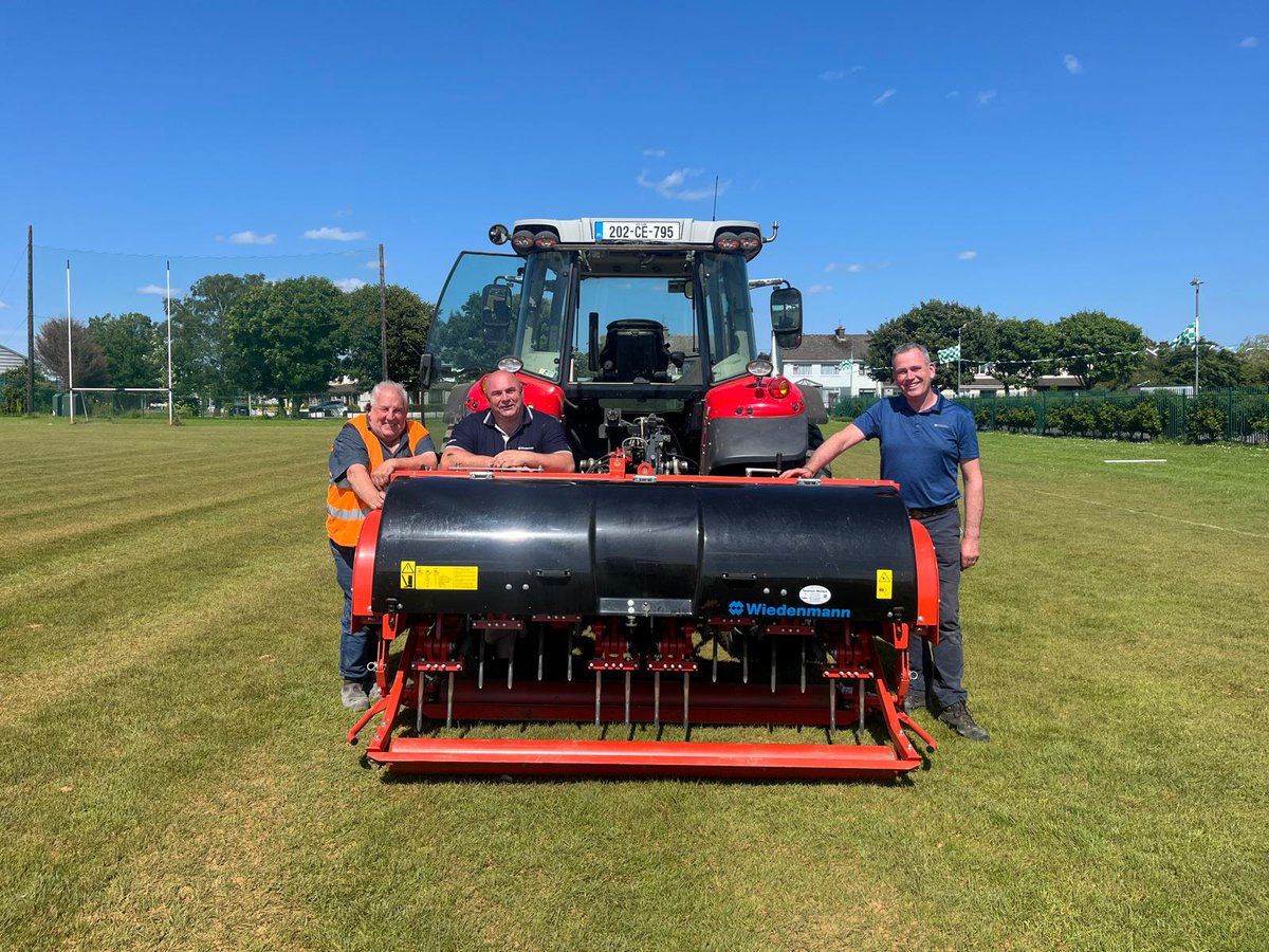 weldon_08's tweet image. Delighted to supply this brand new XD8 Wiedenmann Terra Spike thank you Michael Boland - Boland Civil Engineering Contractors for your business. Professionally installed with the help of Michael James Wiedenmann UK. @WiedenmannUK