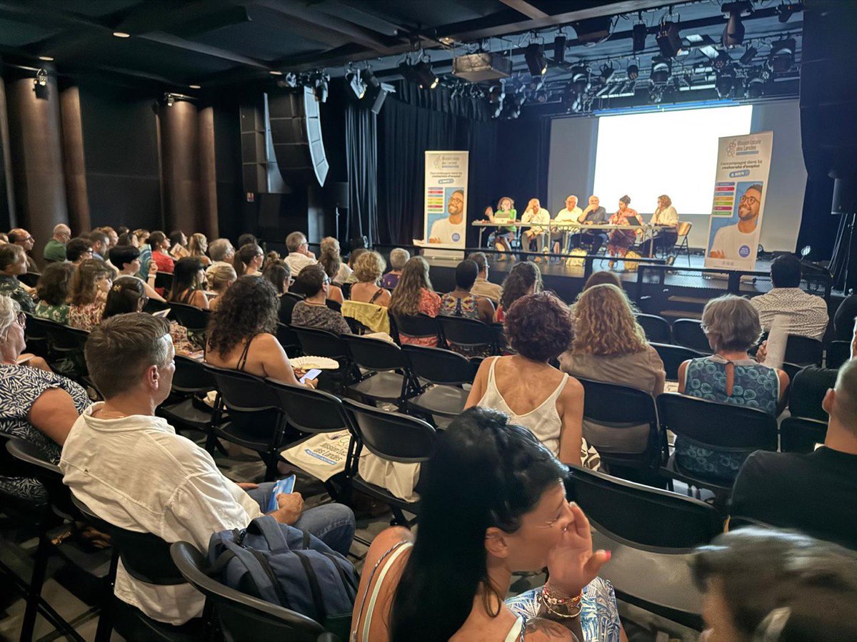gdarrieussecq's tweet image. Ce lundi se tenait l'Assemblée générale de la mission locale des Landes à Mont de Marsan.
Merci à tous les acteurs de mettre en œuvre un accompagnement de grande qualité des jeunes vers l’emploi ou la formation. 👏🙏🏻👍