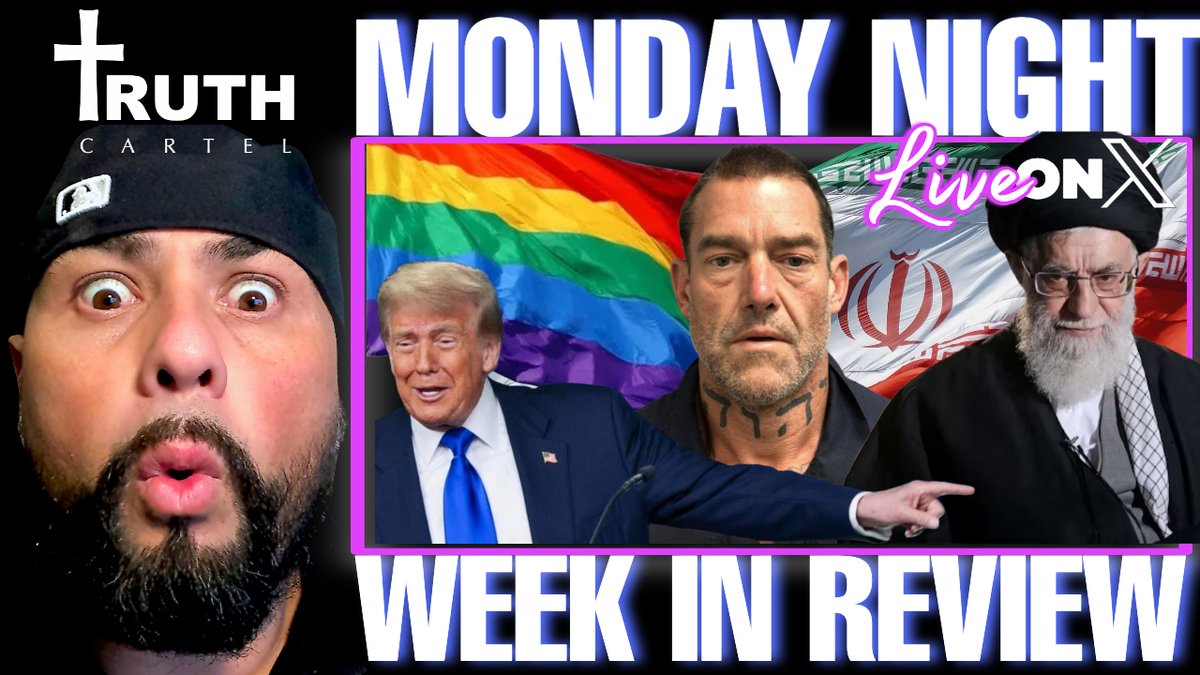 WE GOING LIVE 9PM EST! Iran Is Gonna Kill Trump? Christians Being Persecuted By Jews? Gay Pride Has Fallen!