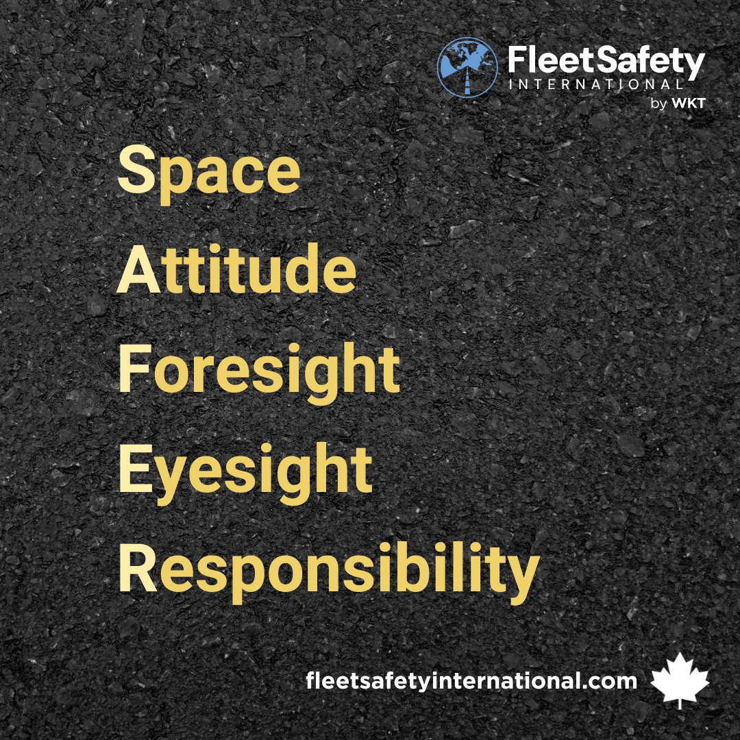 Fleet Safety Int tweet media