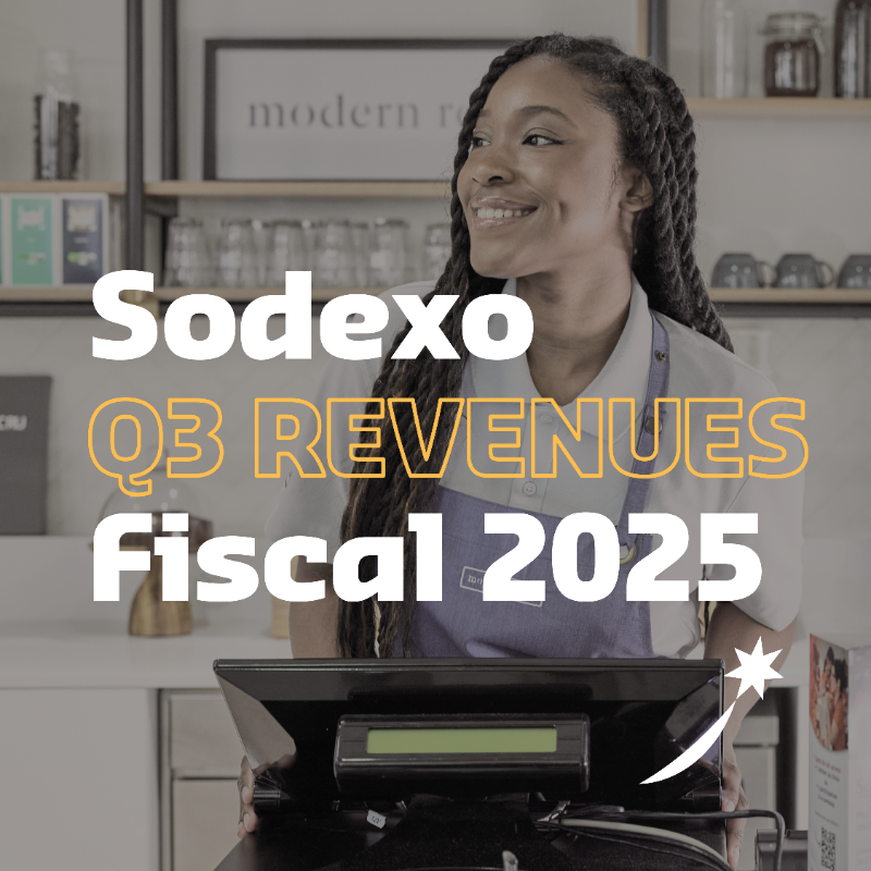 SodexoGroup's tweet photo. This morning, we announce Q3 Fiscal 2025 revenues in line with expectations. 

➡️ Organic revenue growth of +3.0%

#Business #Strategy #Sodexo