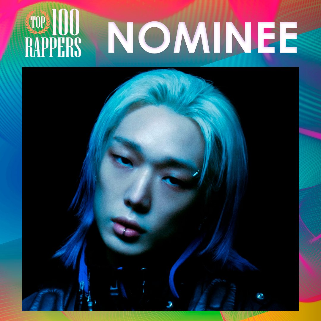 BOBBY (IKON) is nominated for Best Rapper!

👉 VOTE: dabeme.com.br/top100/