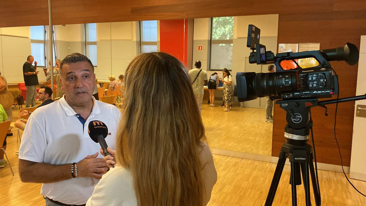 🗣️ «La formació professional és clau per a l’evolució del mercat laboral», afirma Matías Carnero, president de la <a href="/ugtcatalunya/">UGT de Catalunya</a>, avui a Mataró, amb <a href="/eugeniadipolito/">Eugenia Di Pólito</a> i <a href="/DBotePaz/">David Bote Paz</a>