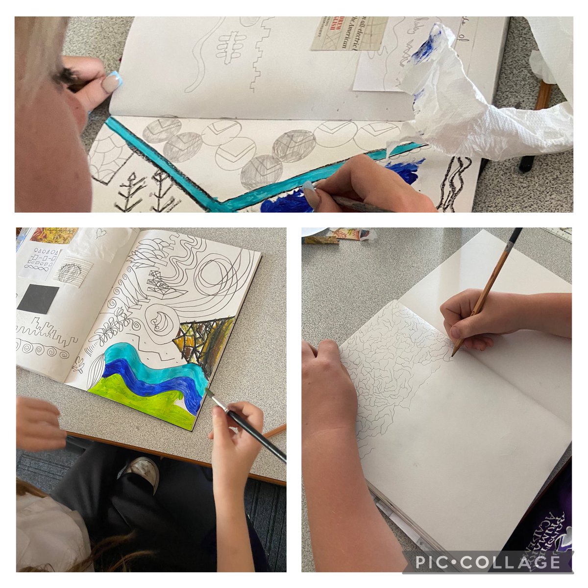 Year 5 have spent this afternoon creating their own artwork while focusing on pattern.  

#pattern #youngartists #GATE
