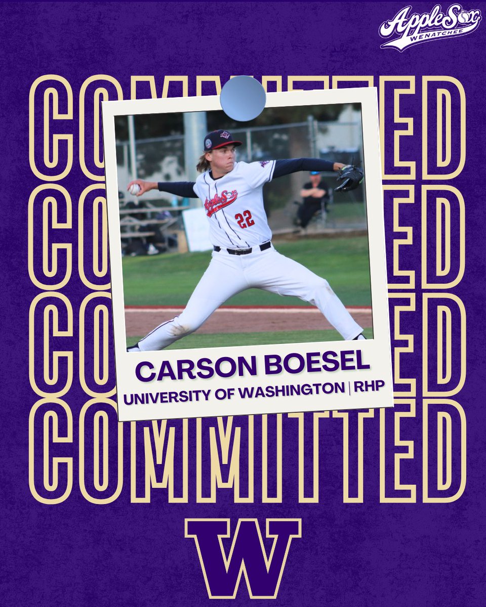 Wenatchee AppleSox tweet media