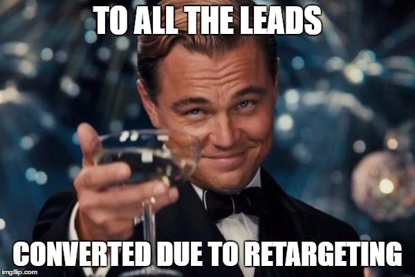 DisrupterSchool's tweet photo. When your cold traffic ghosted you… but retargeting slid into their DMs and sealed the deal... cheers🍷 https://t.co/m3LJnQ8Fcj