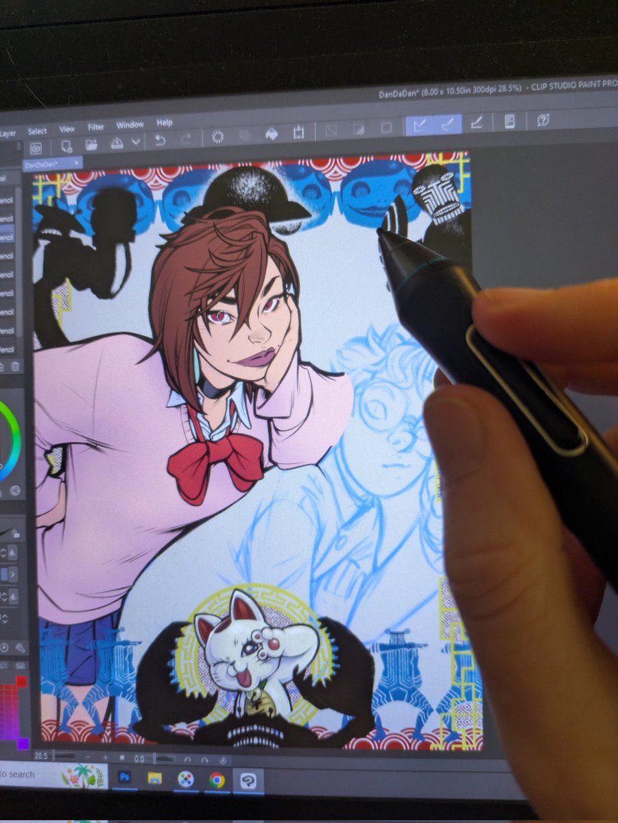 ComfortAndAdam's tweet image. Working on a #dandadan #artprint for @dragoncon 💜 We can&apos;t wait for next season of one of the most most dynamic anime out there!

Can&apos;t wait to see you all at #dragoncon 2025

#anime #animefanart #dandadanedit #dandadanfanart #animegirl #animeboy #animeartist #patreon