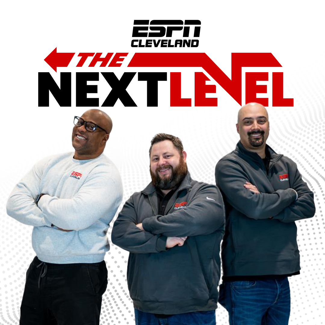 MGM Northfield Park (@mgmnorthfield) on Twitter photo Join hosts Emmett Golden, Je’rod Cherry & Jordan Klimack of ESPN 850 WKNR <a href="/ESPNCleveland/">ESPN Cleveland</a> “The Next Level” for a LIVE broadcast at TAP Sports Bar, inside MGM Northfield Park 🦁
➡️ Friday, July 18 | 3PM to 6PM Join hosts Emmett Golden, Je’rod Cherry & Jordan Klimack of ESPN 850 WKNR <a href="/ESPNCleveland/">ESPN Cleveland</a> “The Next Level” for a LIVE broadcast at TAP Sports Bar, inside MGM Northfield Park 🦁
➡️ Friday, July 18 | 3PM to 6PM