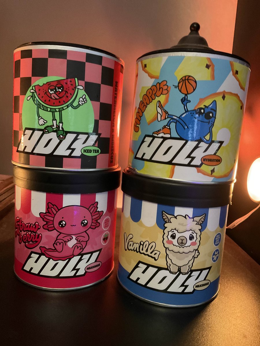 #Werbung 
Watermelon Icetea und Pineapple Hydration absolute Lebensretter im Sommer. Die Milkshakes auch mega nice. Am besten nochn Stück Eis darein. Sehr erfrischend😊😊 

Hier auschecken: hier.gg/HolySnow &amp; mit Code "Snowryo" nochmal 10% Rabatt on Top!