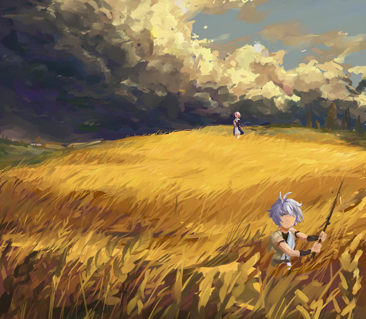 carpp20's tweet image. sketch I&apos;m probably not gonna finish