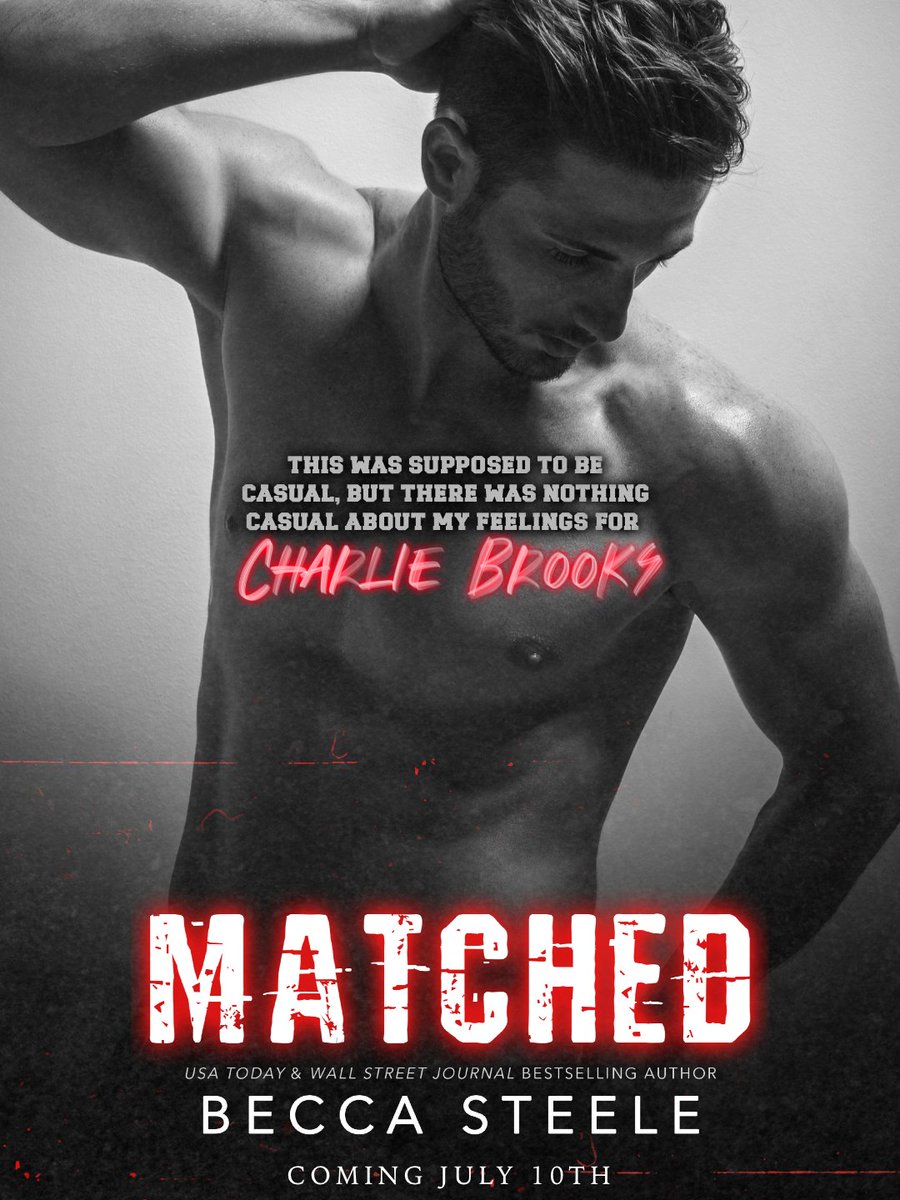 vickybooklover1's tweet photo. ❤️𝐂𝐎𝐌𝐈𝐍𝐆 𝐒𝐎𝐎𝐍❤️

𝑴𝒂𝒕𝒄𝒉𝒆𝒅 by  #BeccaSteele July 10th

This is an M/M, college, sports, bi-awakening romance. 

𝐏𝐫𝐞-𝐨𝐫𝐝𝐞𝐫 https://t.co/dWOhVbybj9

#mmromancebooks #lgbtqreads #LSUseries #biawakening 
@theauthoragency  #theauthoragency https://t.co/BSDy4Ydcpa