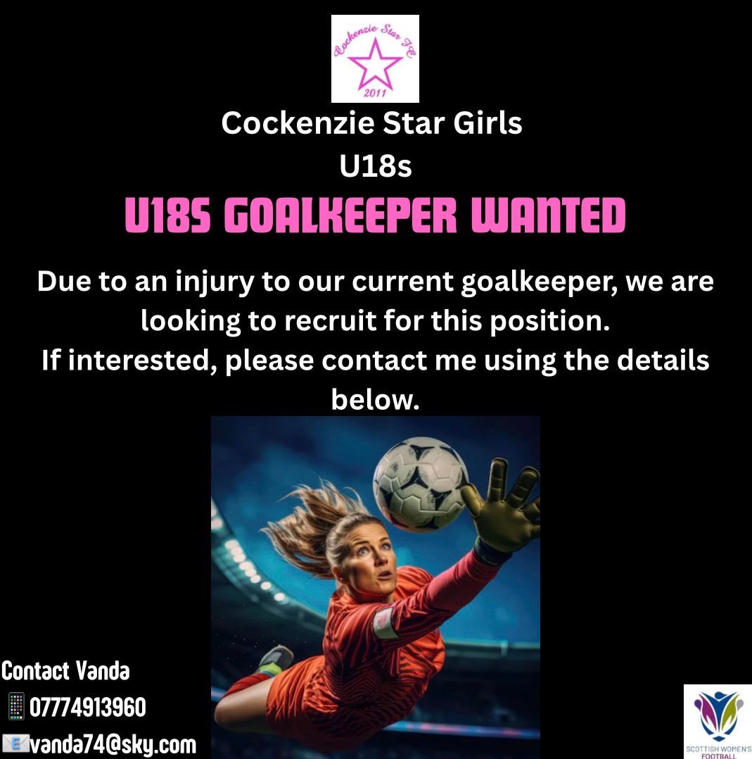 Cockenzie Star Girls tweet media