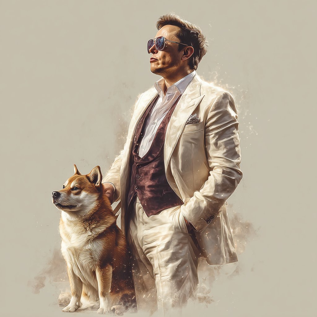 The vision is clear! 

Dogefather