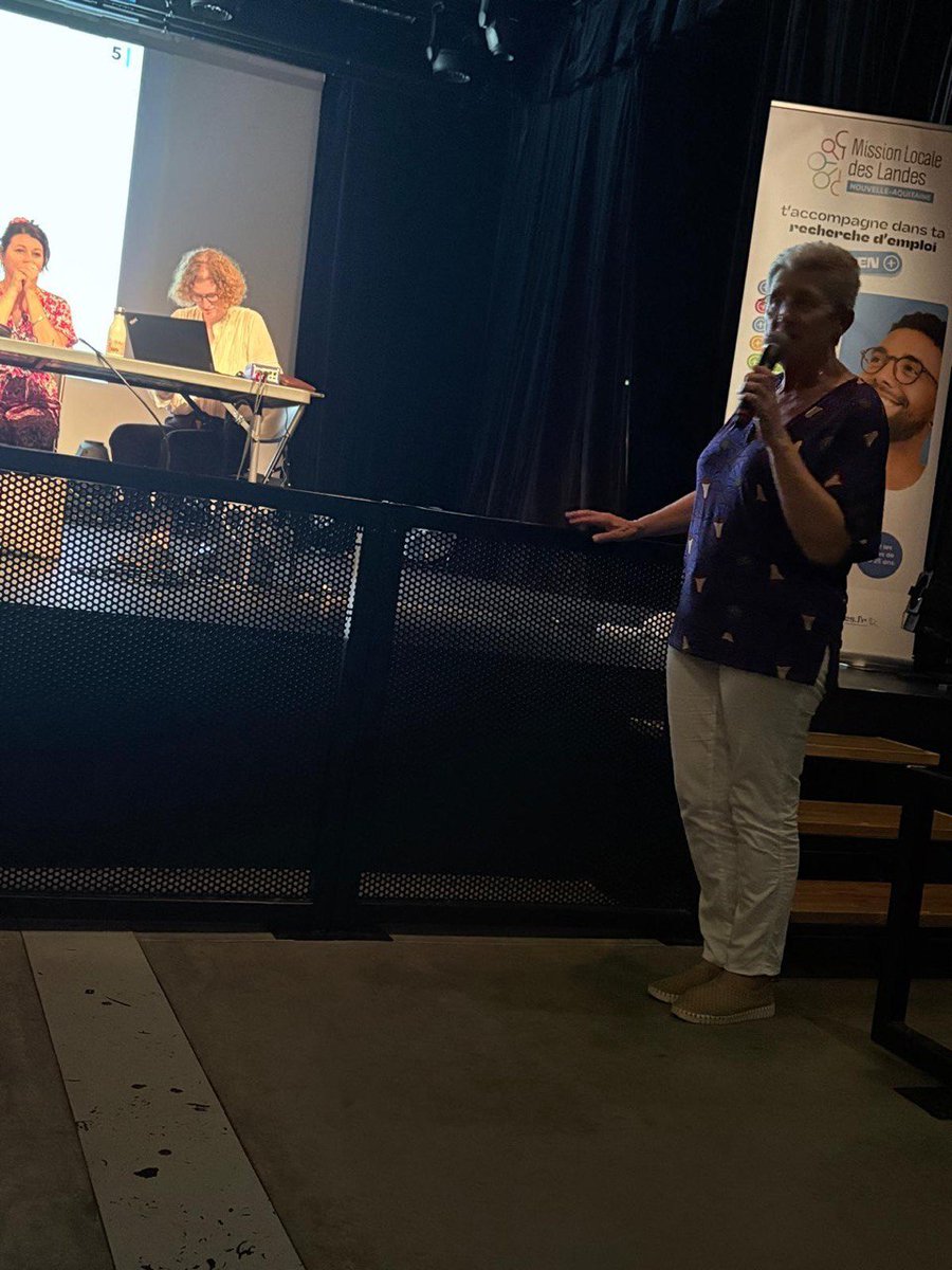 gdarrieussecq's tweet image. Ce lundi se tenait l'Assemblée générale de la mission locale des Landes à Mont de Marsan.
Merci à tous les acteurs de mettre en œuvre un accompagnement de grande qualité des jeunes vers l’emploi ou la formation. 👏🙏🏻👍