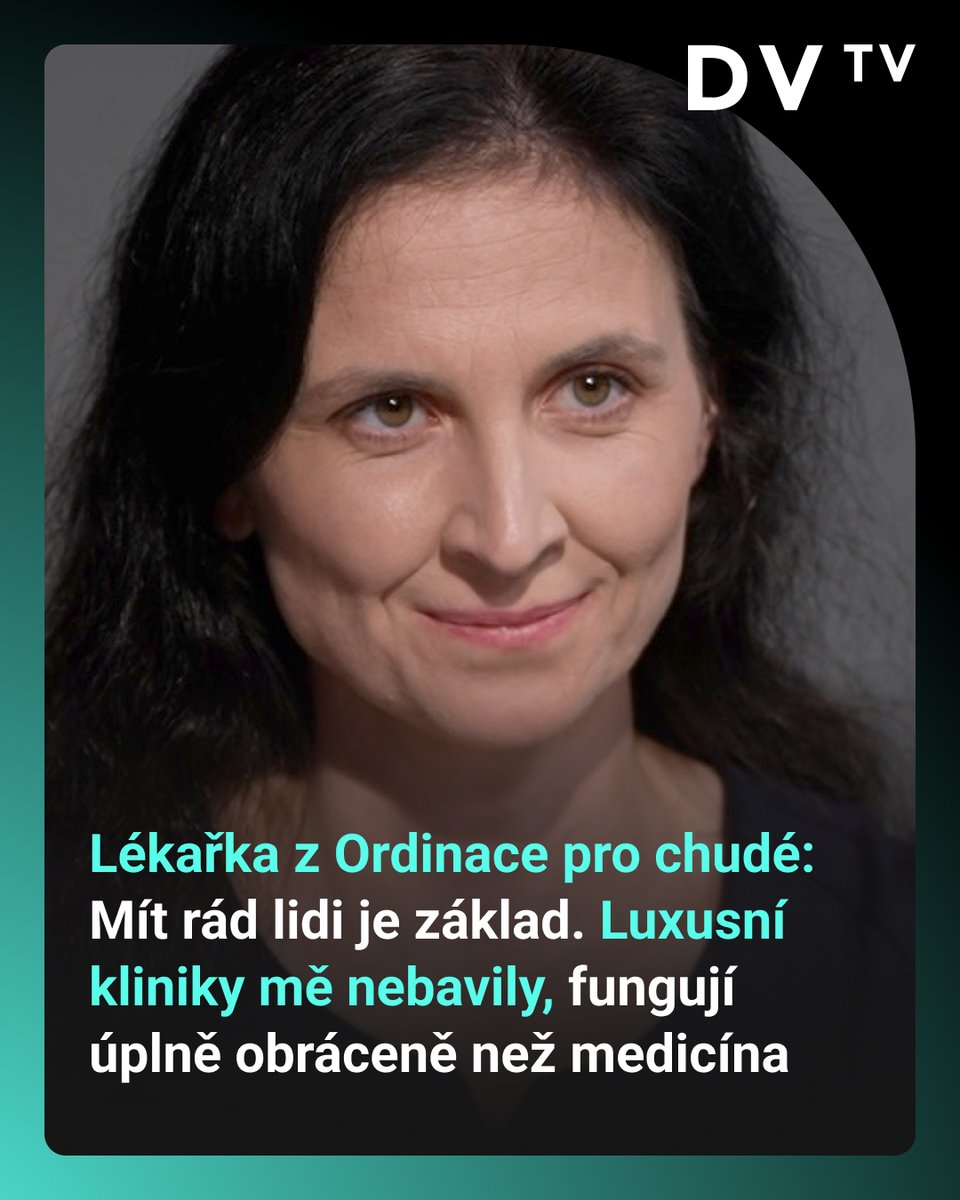 💬| „Mám krátkou zkušenost s prací ve VIP zdravotnickém centru. Přicházeli tam lidé, kteří si diktovali vyšetření, a to jsem následně musela nějak interpretovat. Bylo to úplně obráceně, než jak se medicína dělá. Když jsem pak začala pracovat s lidmi bez domova, najednou jsem