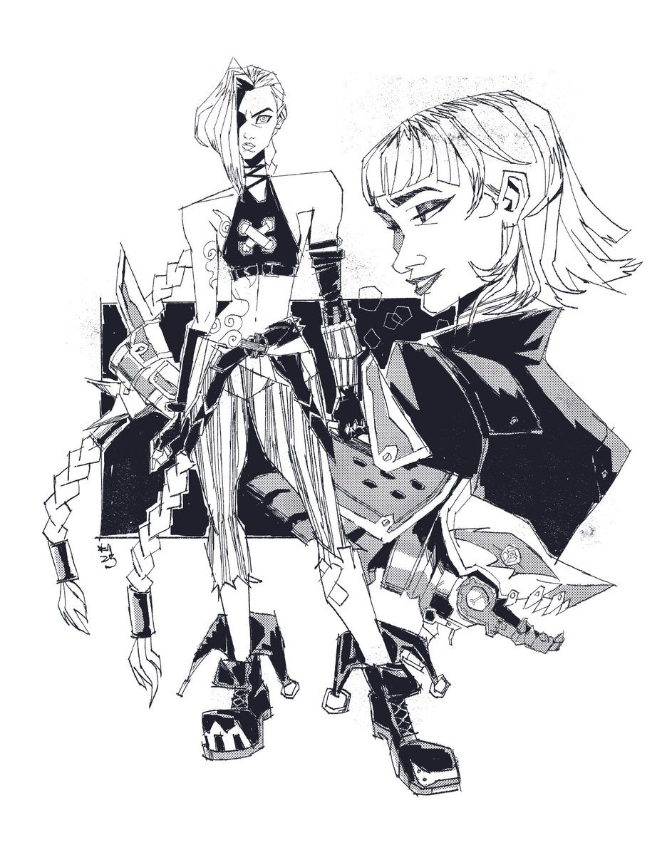 @franmagali.com on bsky (@francedraws) on Twitter photo 