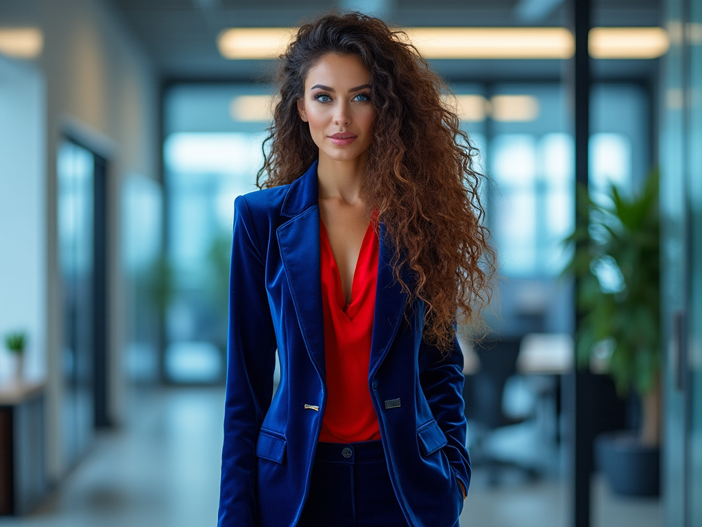 AIFashionChic's tweet image. 🖋️🖤 She writes the rules —
in perfect eyeliner.
#PowerLook #VisualPrecision #AIFashionChic