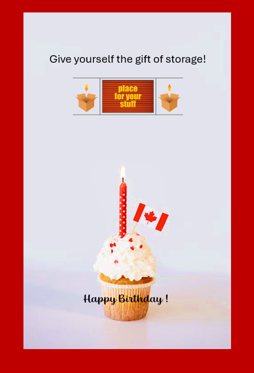 Wishing everyone a safe and joyful Canada Day! 🍁❤️