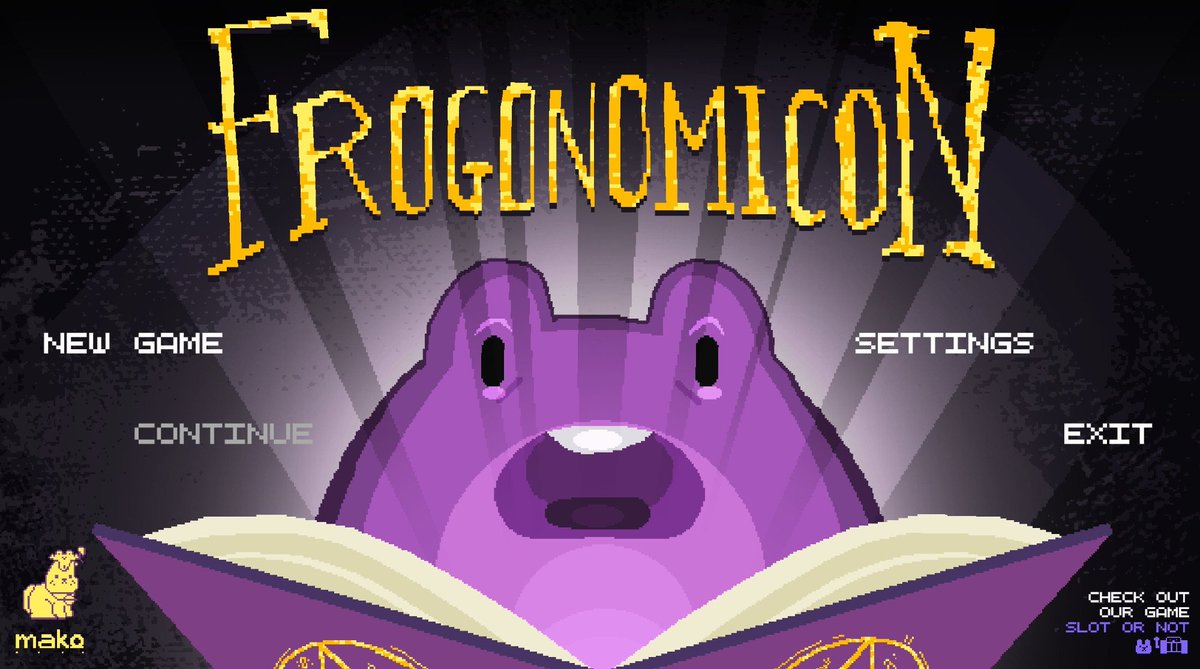 MakoTeamGames's tweet photo. Our second game jam!
This time we decided to go for 48 hours and took part in Micro Jam 042.
πΈ: https://t.co/Vvs0nCOKVa
We really liked what we came up with and want to try polishing this idea further.
#microjam #indiedev #gamedev https://t.co/nYVcp2MoBM