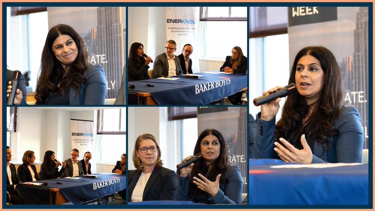 At New York Energy Week 2025, Sabina Zafar, VP of Connections &amp; Strategic Accounts at National Grid, shared her remarks as part of the panel on “Building Resilient Energy Systems.”
1businessworld.com/new-york-energ…