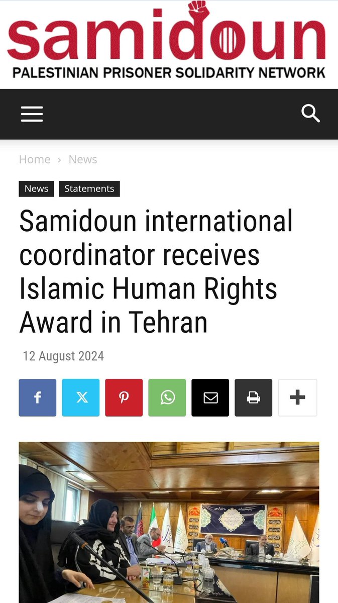 Cela fait des mois que je tire la sonnette d’alarme ... les réseaux de Samidoun et les mouvements pro-Hamas opèrent en toute impunité, avec des liens avérés avec la République islamique.
Ce n’est pas une cause palestinienne, c’est une infiltration idéologique, stratégique,