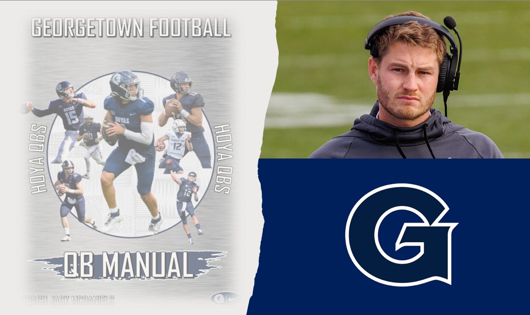 Coach Johnny Croyle (@coachcroyle) on Twitter photo ➡️As many of you prepare for the season...& work on your position manuals....
🔥Easily one of the BEST I've ever seen...🔥
2️⃣0️⃣2️⃣4️⃣ - Georgetown QB Manual - Thread🧵
✅w/<a href="/jackwmcdaniels/">Jack McDaniels</a> ➡️As many of you prepare for the season...& work on your position manuals....
🔥Easily one of the BEST I've ever seen...🔥
2️⃣0️⃣2️⃣4️⃣ - Georgetown QB Manual - Thread🧵
✅w/<a href="/jackwmcdaniels/">Jack McDaniels</a>