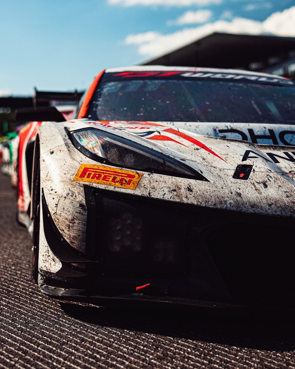 Before 🆚 After

That’s what 24 hours of non-stop racing looks like.

#Corvette #GT3 #StellerMotorsport