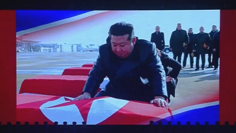 <a href="/WarMonitor3/">WarMonitor🇺🇦🇬🇧</a> For over a year, Russians said that Ukraine and the West were lying about North Korean troops fighting against Ukrainians, that they were people from Western Russia, Buryats