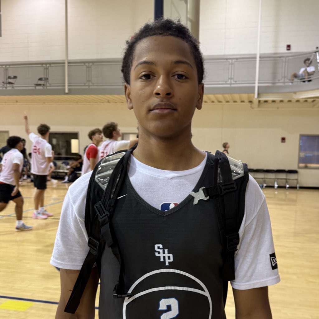 📝 <a href="/hooplove215/">CityofBasketballLove</a> SUNDAY STANDOUT @ Philly Live II
2028 6’1” PG Infinite Sincere Amen-Ra, Seton Hall Prep (N.J.)

The rising sophomore impressed in <a href="/SetonHallPrep/">Seton Hall Prep</a>’s 70-42 win over Salesianum (Del.), dropping 15 pts (6-8 FG) with a few boards, a steal, and a three. Sincere Amen-Ra