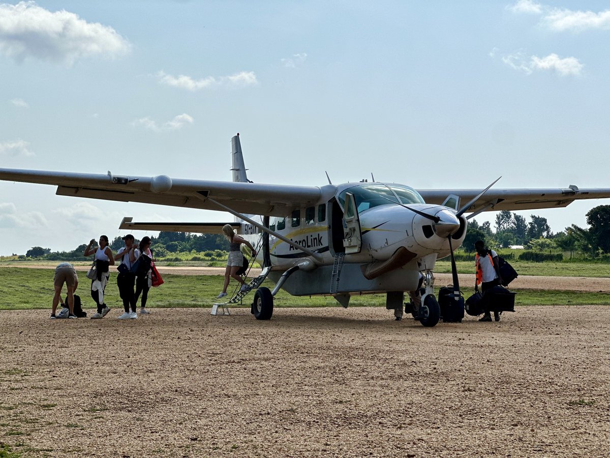 AerolinkUganda's tweet image. The perfect bird for the wild. The gentle giants of Bwindi are waiting. Land right at the doorstep of adventure. We&apos;ll get you closer to one of the most profound wildlife experiences on Earth.
✈️ We fly to Bwindi’s gateways daily!
Kihihi: 3X Daily
Kisoro: 2X Daily
#AerolinkUganda