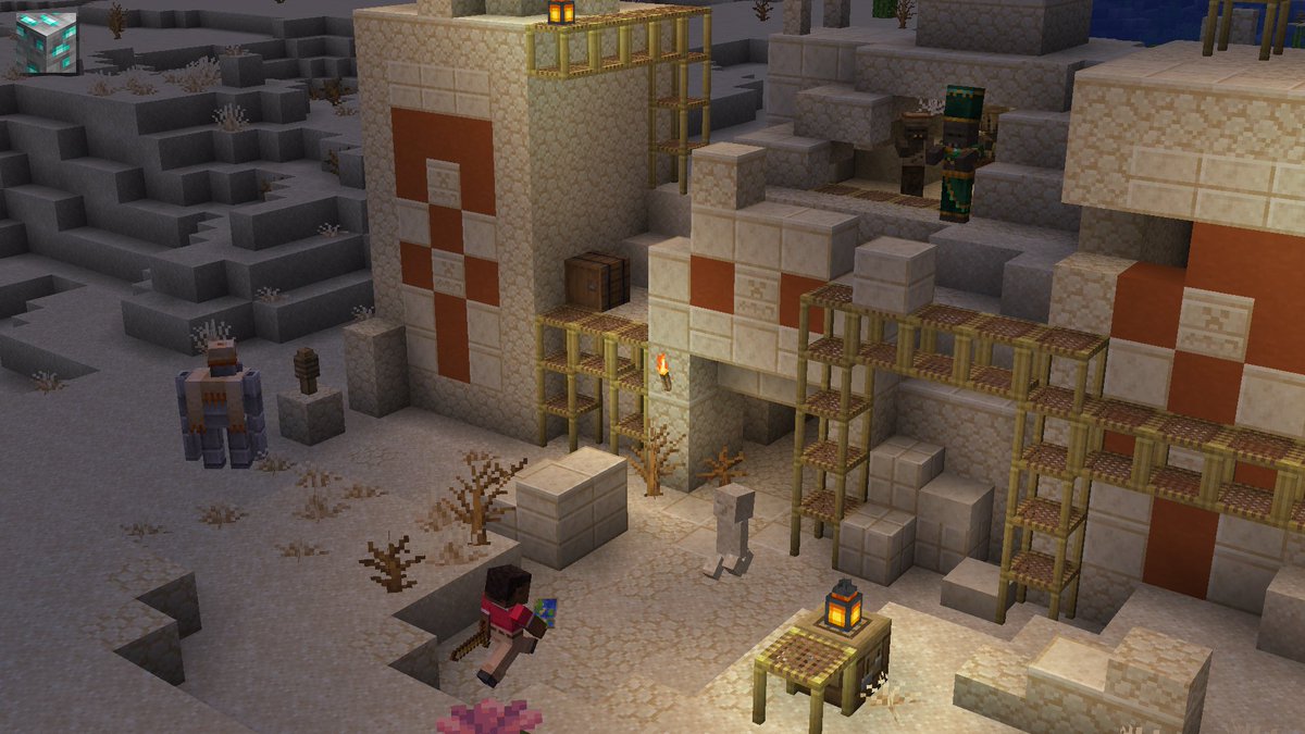 hidyk_official's tweet image. Deep within the temples, guarded by sand creepers and terrifying zombie pharaohs, there must be something interesting.
Embark on distant expeditions with HIDYK's REALM 2.15!
#minecraft #pixelart #blockbench