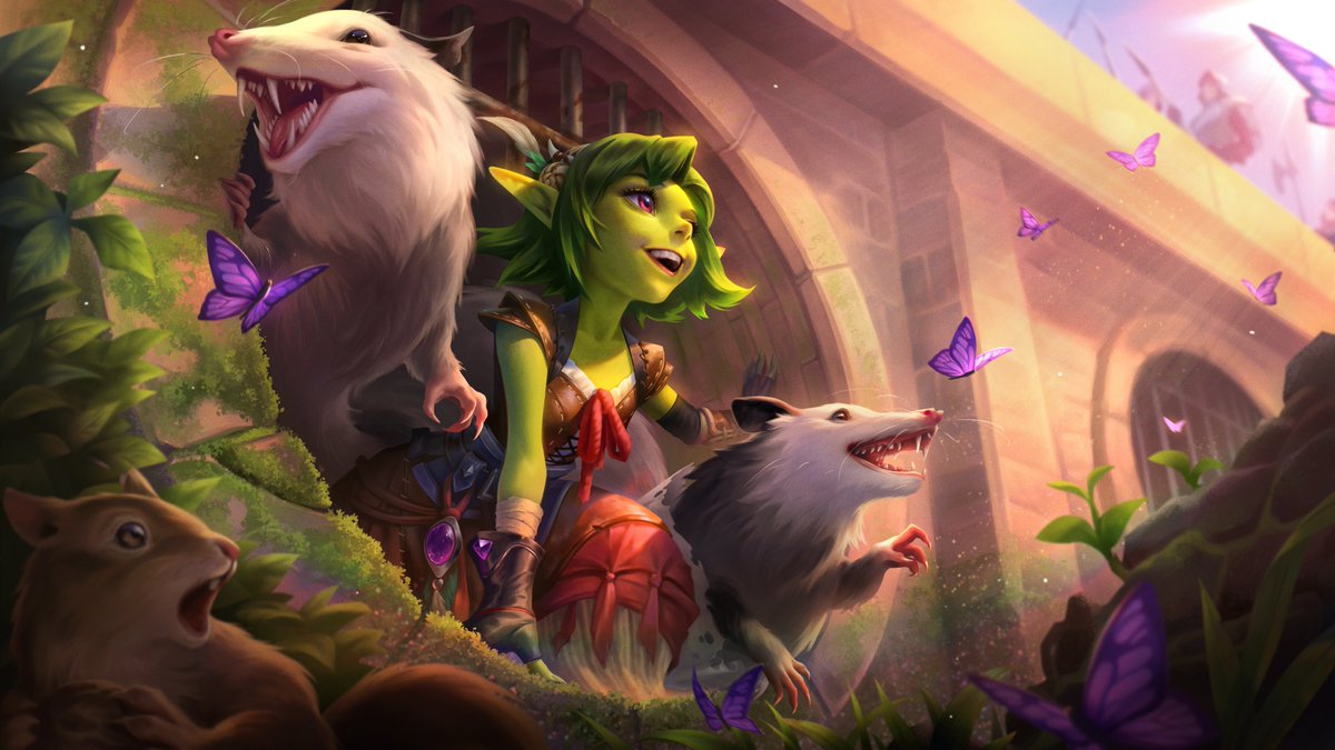 ¡Convierte la basura de otros en tu tesoro con Scylla Duende de la basura y sus nuevos prismas punk en SMITE 2!