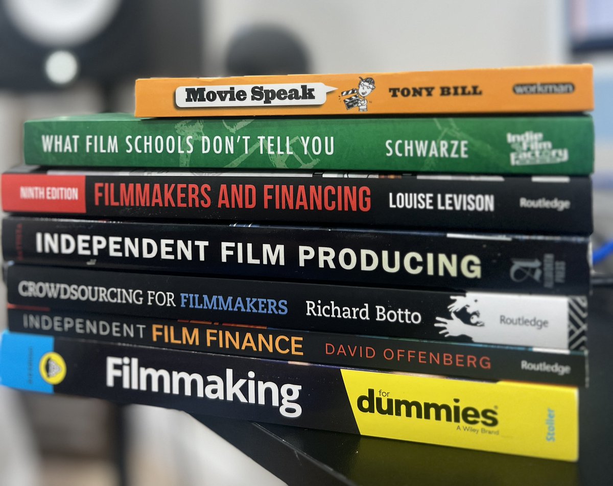 WOODY_THEGREAT's tweet image. Phone call with Dir/Writer Charles Murray turned into a free masterclass on making your first movie. If you’re a filmmaker, this one’s for you. #ThankYouForBooks #FreeGame