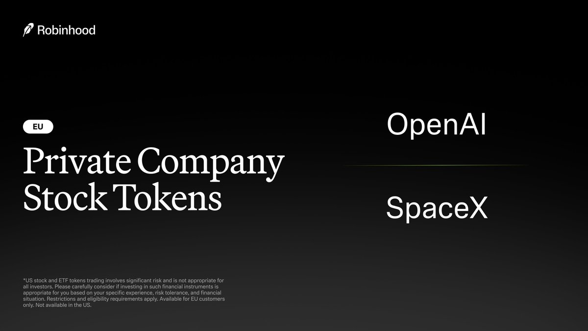 La noticia de la semana: ahora podemos comprar acciones de OpenAI y SpaceX  onchain. Full crypto.
