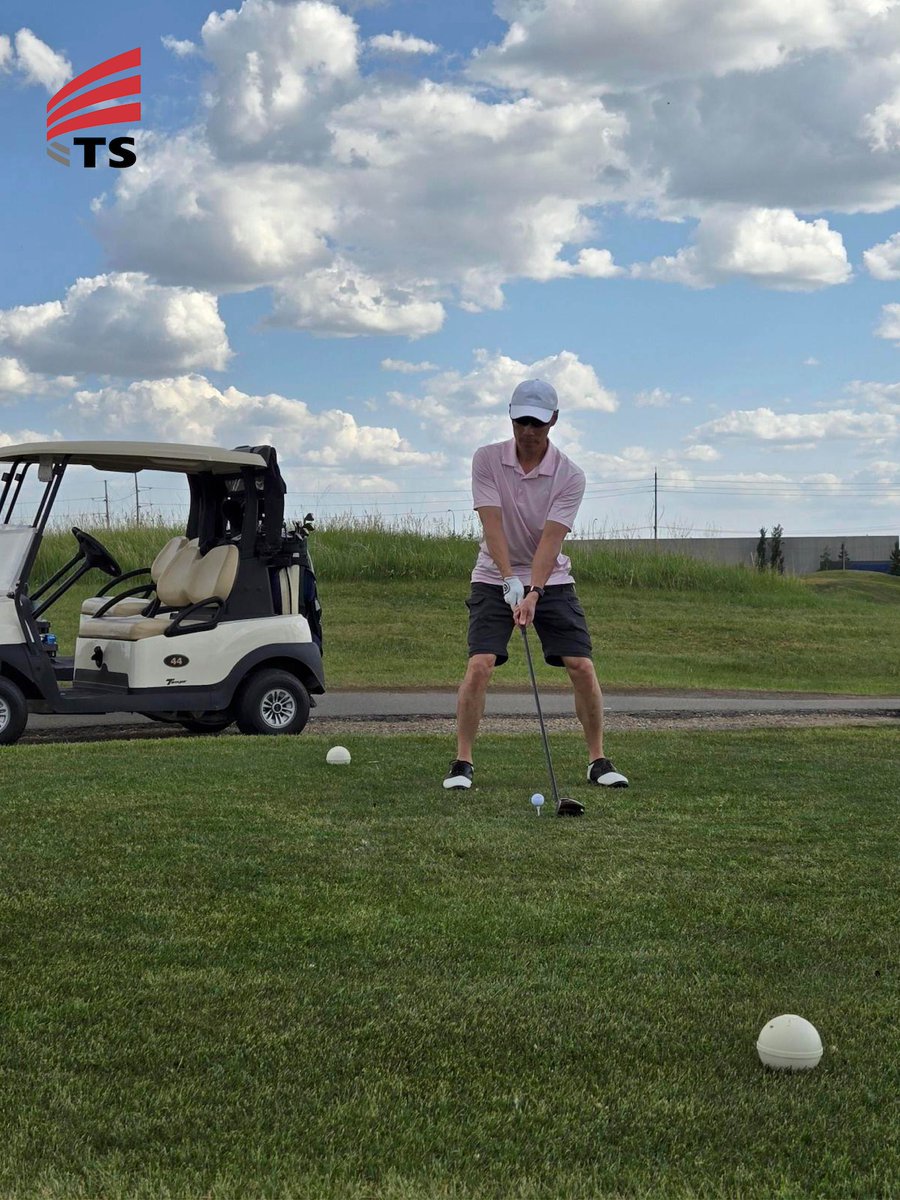 ThermalSystems's tweet photo. Our team was teeing off in style at the Thermal Systems Golf Tournament! Take a look at our favourite highlights (and standout outfits) from the afternoon.

Visit our website 🌐 https://t.co/EqyAsEqUaF

.

.

.

#ThermalSystems #AlbertaConstruction #BuildingEnvelope #Daylighting https://t.co/Hdaywm1bek