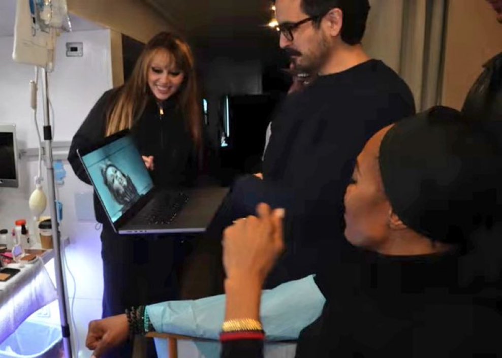 Me forcing my fiancé to watch new Miley content