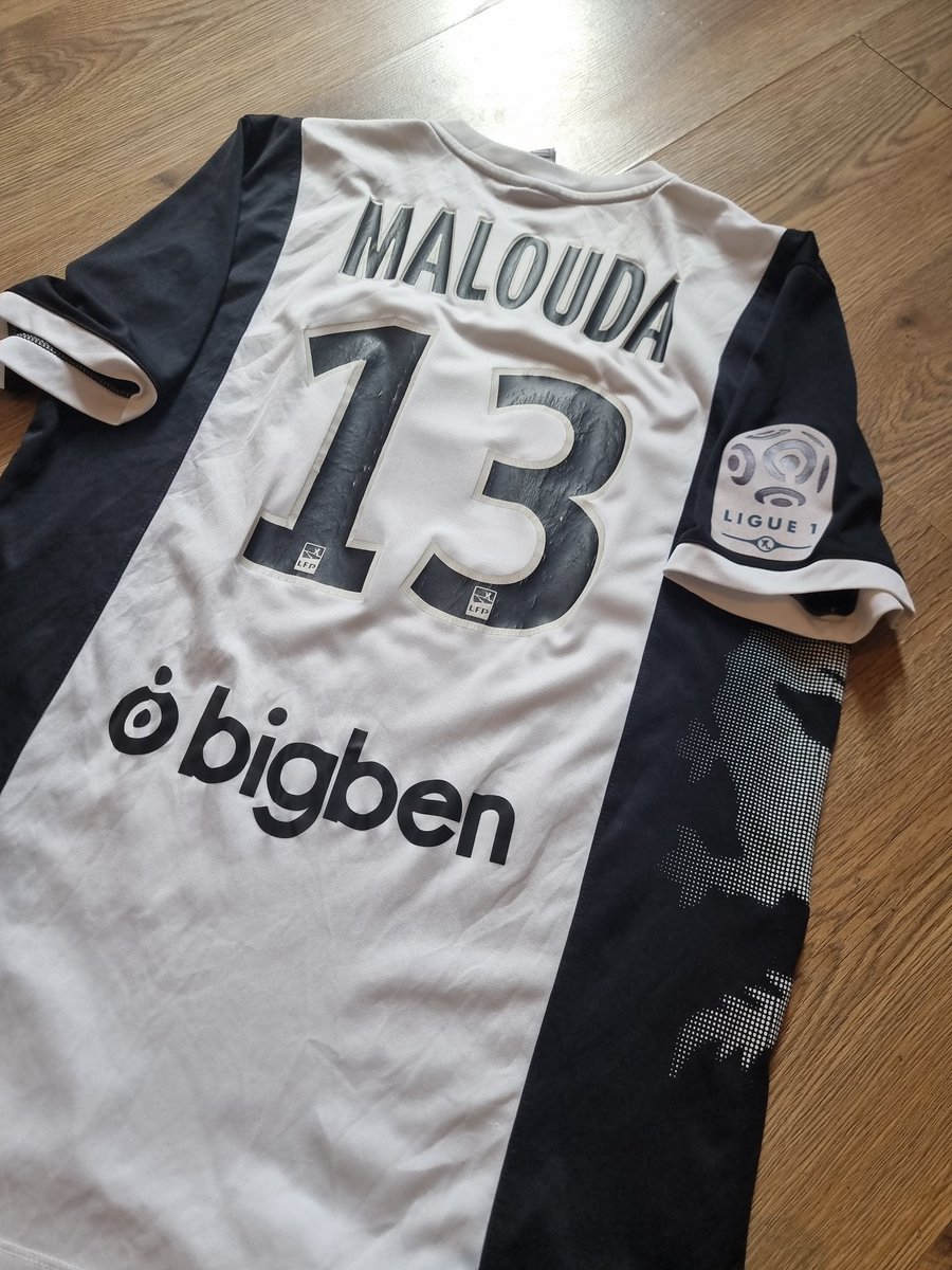 Florent Malouda in his one season at FC Metz 🇫🇷