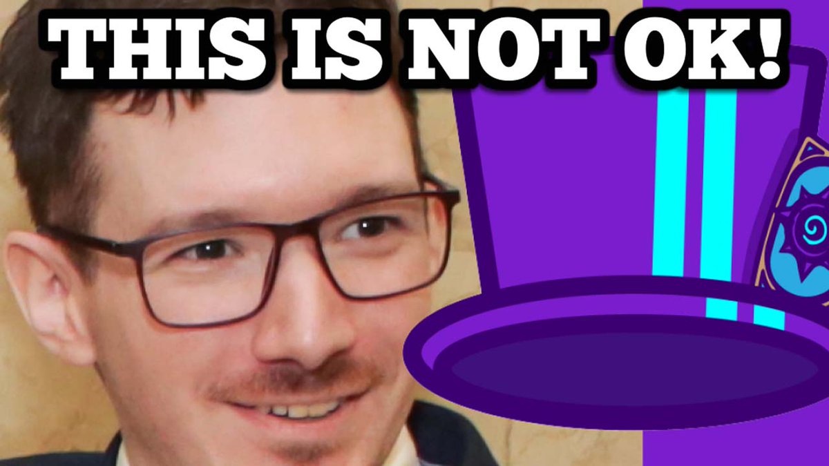 Zeddy (@zeddyhs) on Twitter photo Please <a href="/PlayHearthstone/">Hearthstone</a> <a href="/Blizzard_Ent/">Blizzard Entertainment</a> reconsider your decision to not extend <a href="/RidiculousHat/">Ridiculous Hat</a>'s employment with the Hearthstone team. I've made a video linked below to show how much he means to this community.
Hearthstone needs Hat more than you know.
#BringBackHat Please <a href="/PlayHearthstone/">Hearthstone</a> <a href="/Blizzard_Ent/">Blizzard Entertainment</a> reconsider your decision to not extend <a href="/RidiculousHat/">Ridiculous Hat</a>'s employment with the Hearthstone team. I've made a video linked below to show how much he means to this community.
Hearthstone needs Hat more than you know.
#BringBackHat