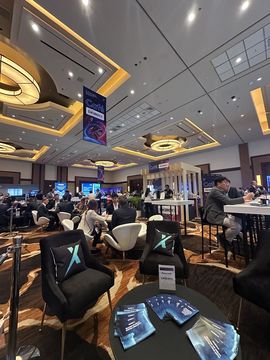 Our team had an incredible time in Las Vegas last week at the <a href="/Fastmarkets/">Fastmarkets</a> 17th Lithium Supply &amp; Battery Raw Materials Conference ⚡️ 

As a Platinum Sponsor, we were proud to support one of the industry’s most influential events. Our Founder &amp; CEO, <a href="/TeagueEgan/">Teague Egan ⚡</a>, took the stage for